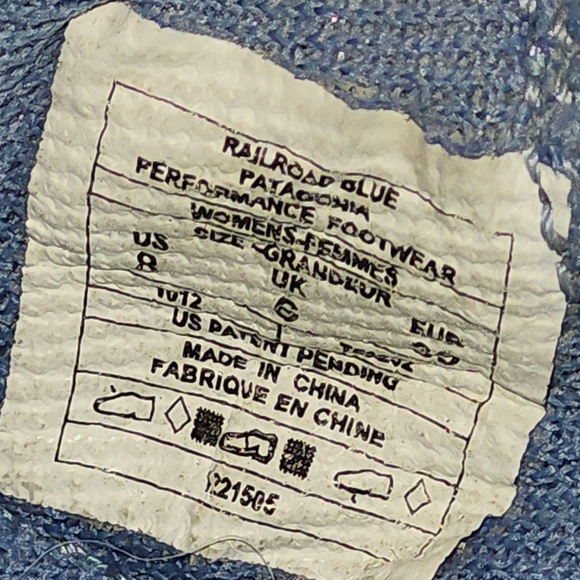 Womens patagonia Advocate Lattice Sandal - Picture 5 of 5